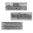 Textschilder Standard